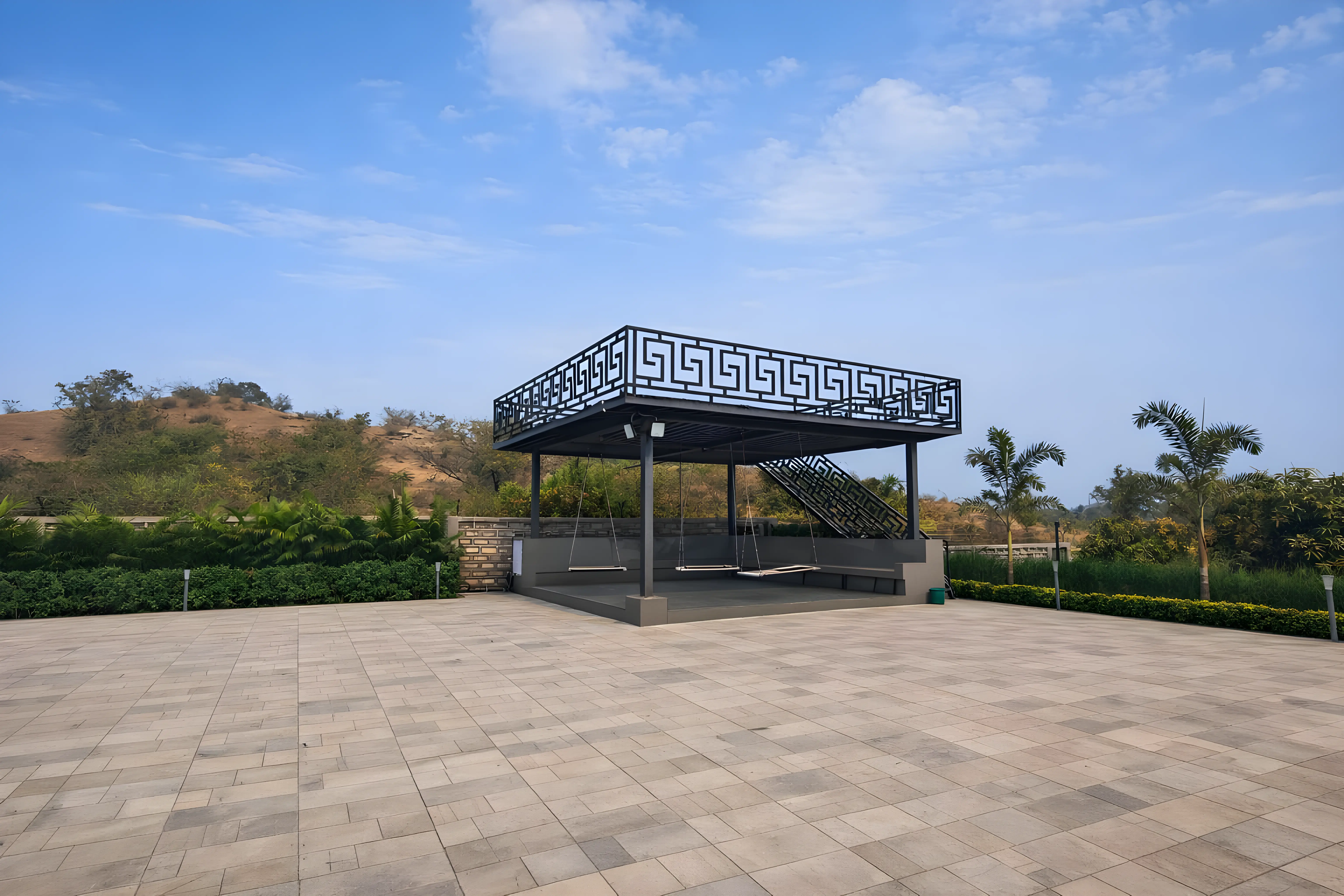Gazebo seating